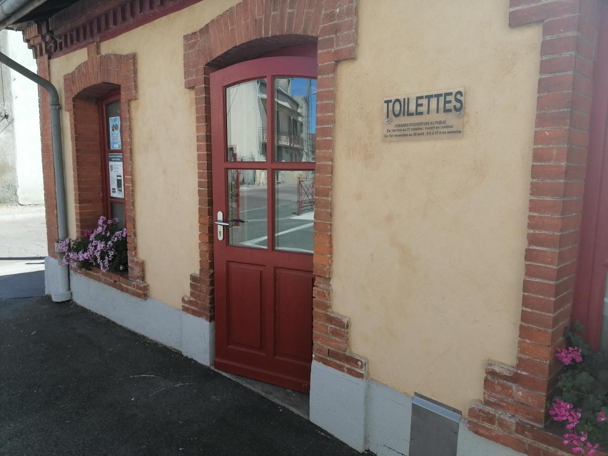 Cabanes De Randonnee Saint-Berain-sur-Dheune Eksteriør bilde