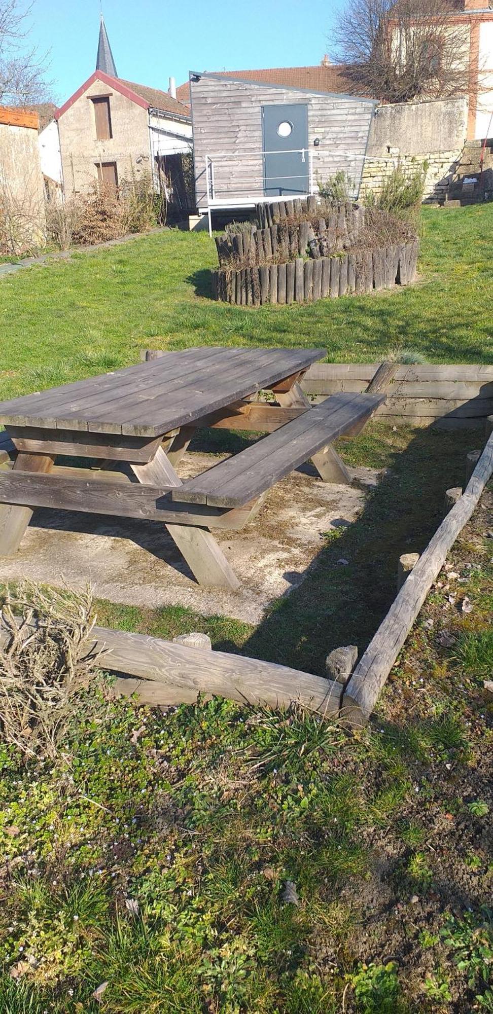 Cabanes De Randonnee Saint-Berain-sur-Dheune Eksteriør bilde